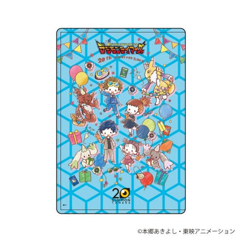『デジモンテイマーズ』キャラクリアケース 01 / お祝いver. 集合デザイン (グラフアート)